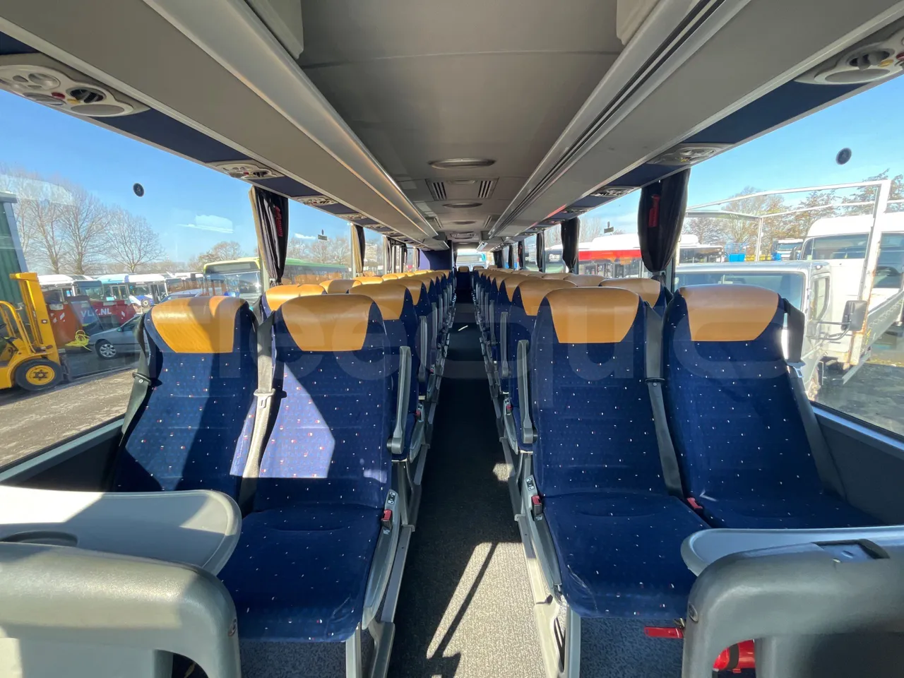 Mercedes-Benz Tourismo M RH -Euro5 -300 kW -12,98 mt - interior reverse seats driver height