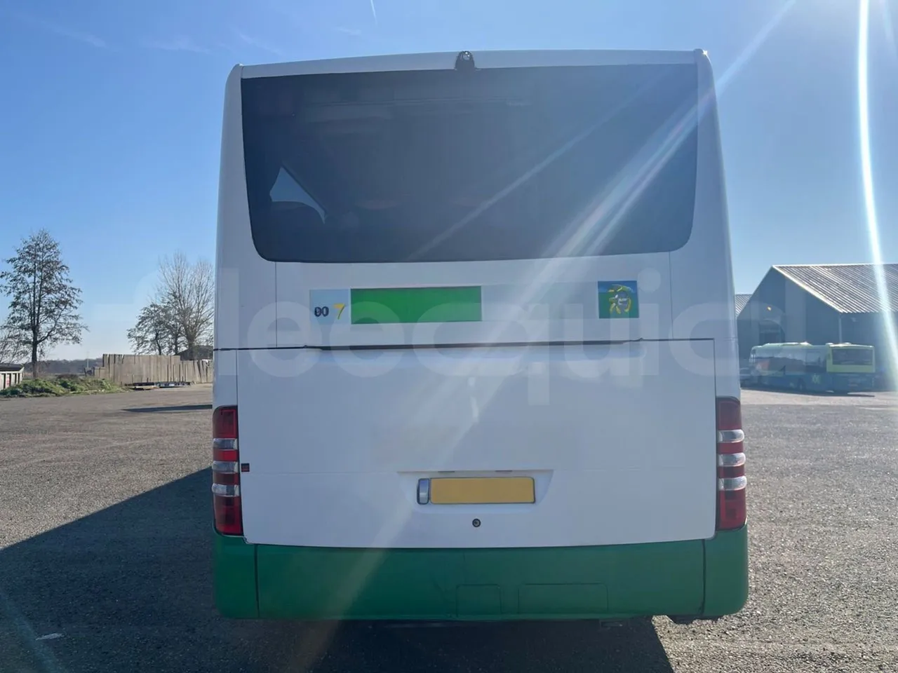 Mercedes-Benz Tourismo M RH -Euro5 -300 kW -12,98 mt - rear hatch closed