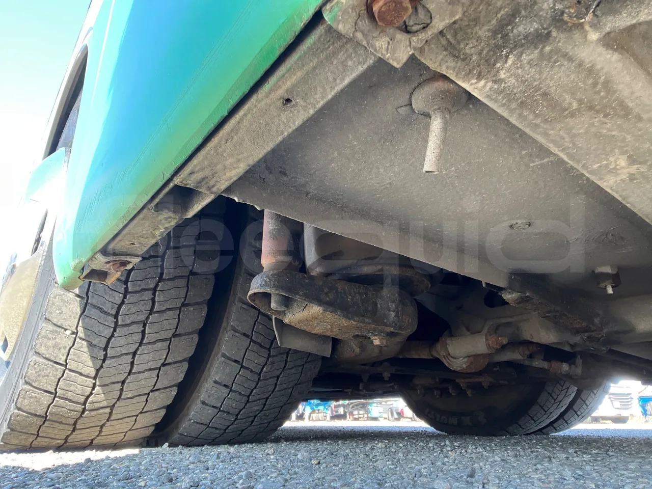 Mercedes-Benz Tourismo M RH -Euro5 -300 kW -12,98 mt - axel 3 shock absorbers 1 right