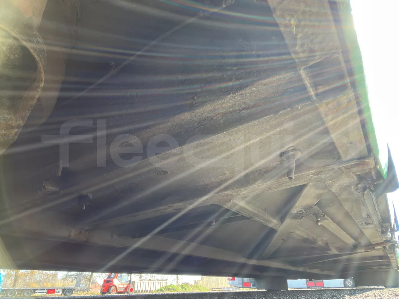 Mercedes-Benz Tourismo M RH -Euro5 -300 kW -12,98 mt - axle 2 shock absorbers 2 left