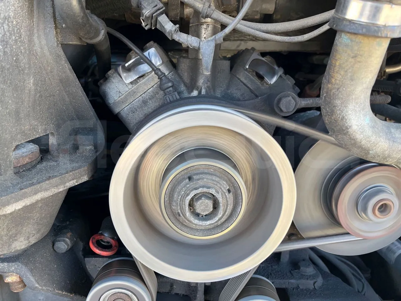 Mercedes-Benz Tourismo M RH -Euro5 -300 kW -12,98 mt - right side doors closed