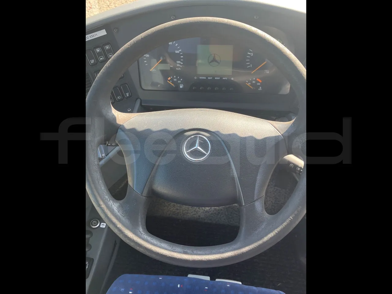 Mercedes-Benz Tourismo M RH -Euro5 -300 kW -12,98 mt - steering wheel photo
