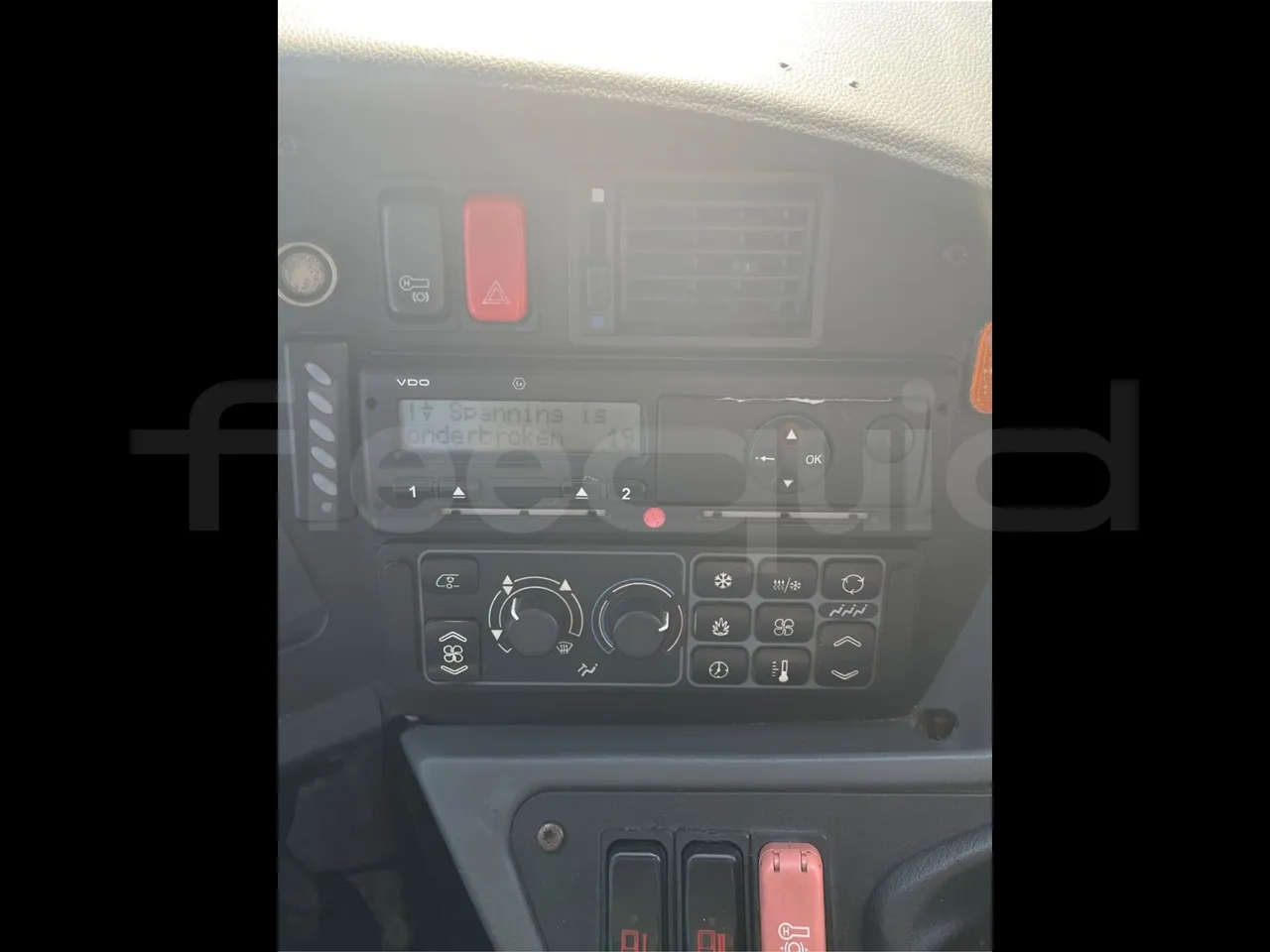 Mercedes-Benz Tourismo M RH -Euro5 -300 kW -12,98 mt - Tachograph