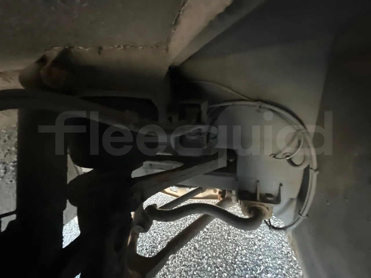 Mercedes-Benz Tourismo M RH -Euro5 -300 kW -12,98 mt - front axle left side