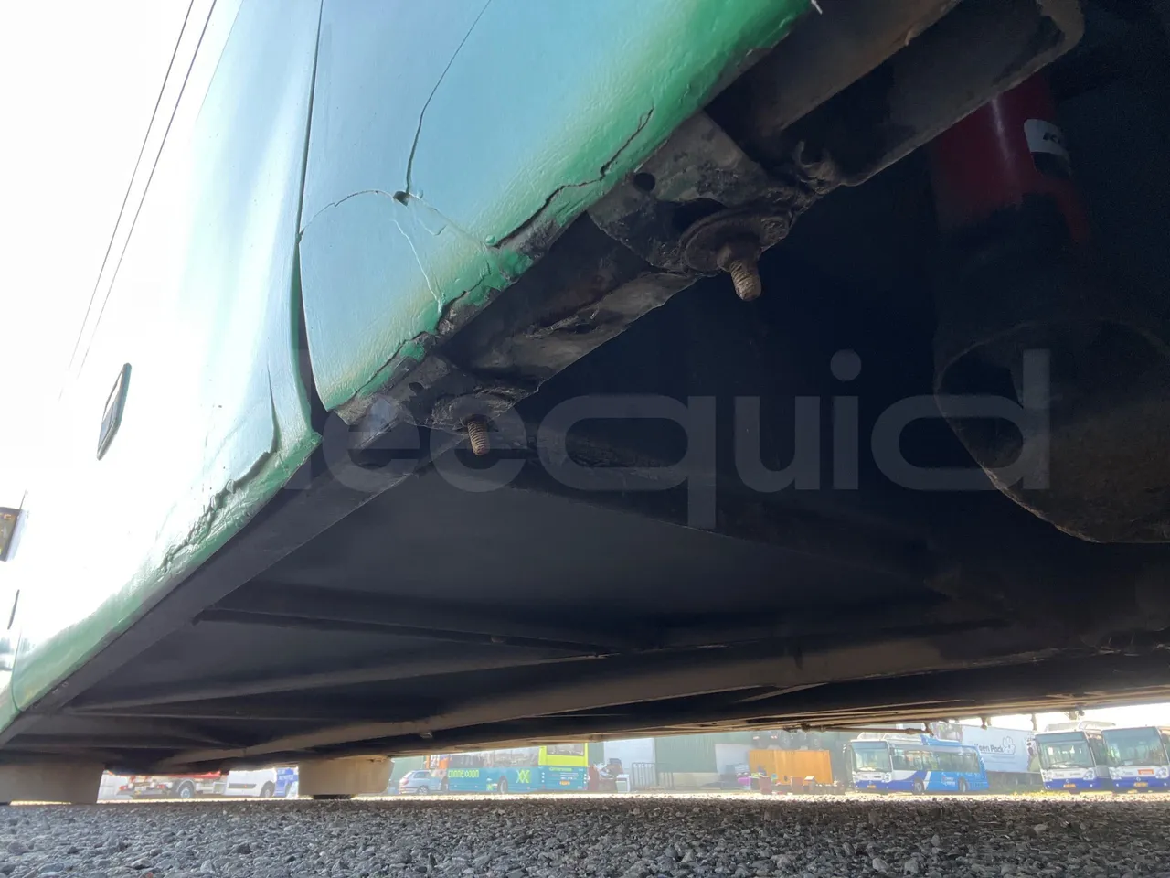 Mercedes-Benz Tourismo M RH -Euro5 -300 kW -12,98 mt - central undercarriage photo