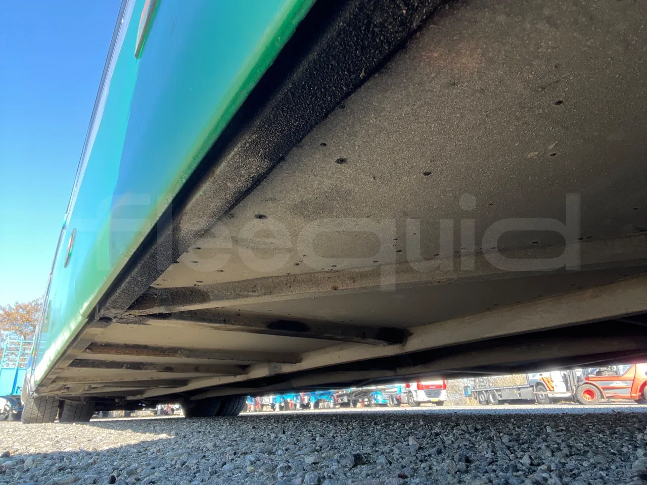 Mercedes-Benz Tourismo M RH -Euro5 -300 kW -12,98 mt - front undercarriage from front