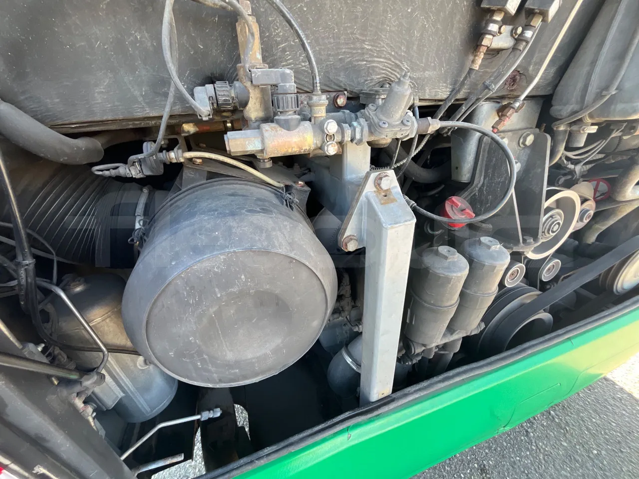 Mercedes-Benz Tourismo M RH -Euro5 -300 kW -12,98 mt - turntable external (18m)