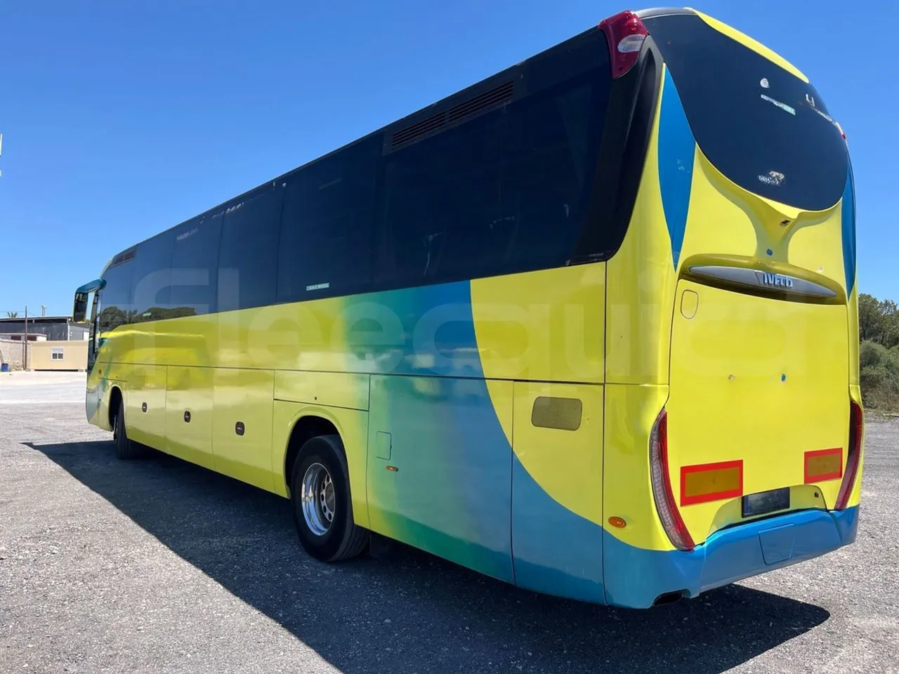 Iveco Magelys SFR2XX - Euro6 - 294kW - 12.830mt - 3/4 left rear side