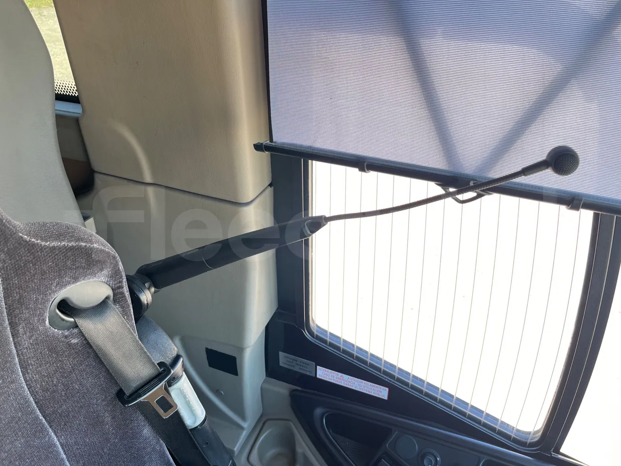 Iveco Magelys SFR2XX - Euro6 - 294kW - 12.830mt - driver microphone accessories photo