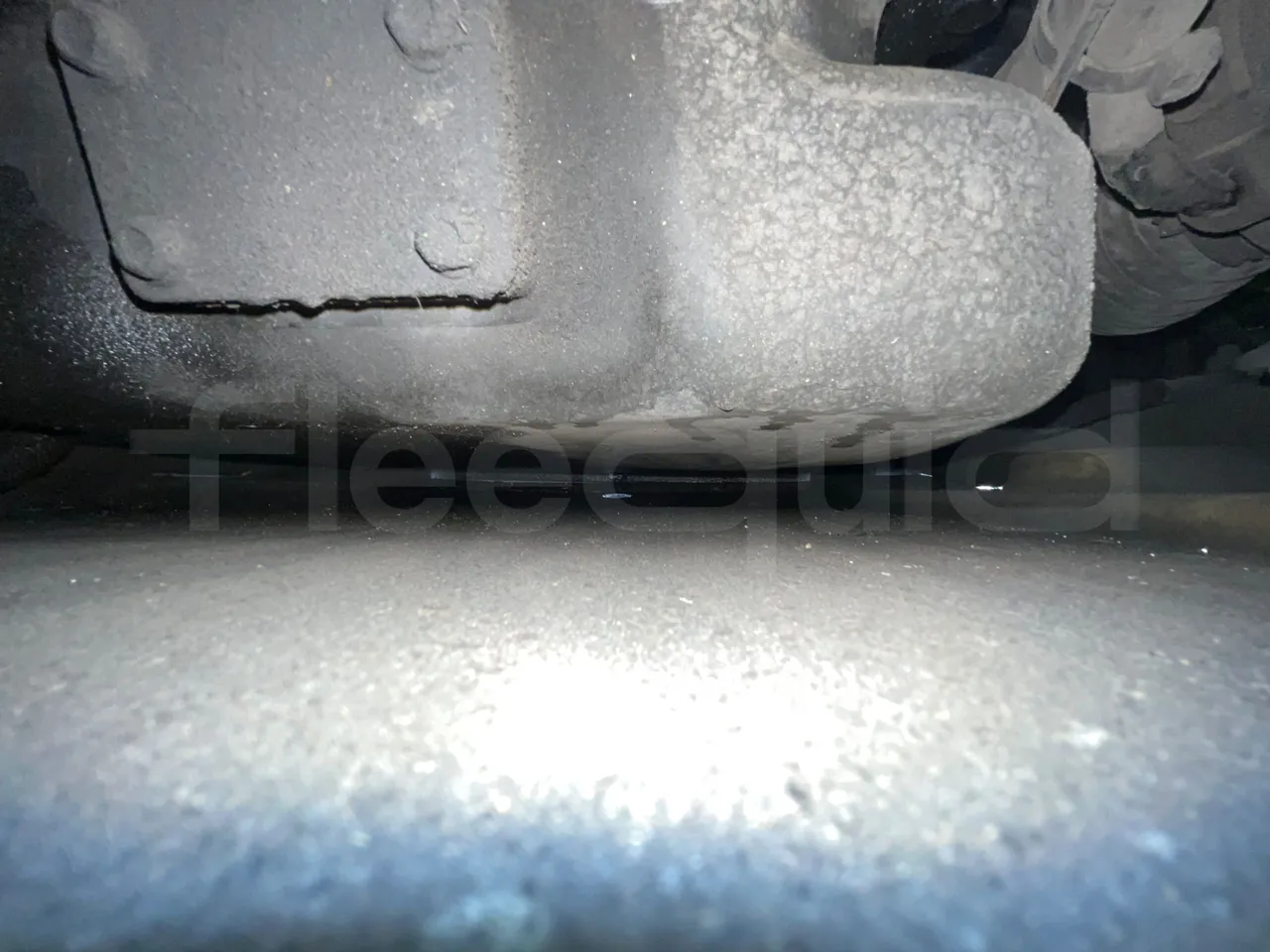 Iveco Magelys SFR2XX - Euro6 - 294kW - 12.830mt - engine without protection