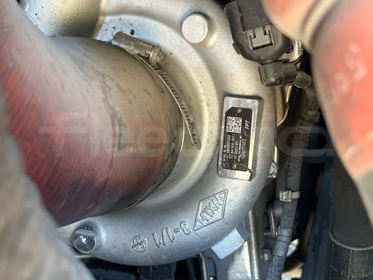 Iveco Magelys SFR2XX - Euro6 - 294kW - 12.830mt - fire extinguishing system