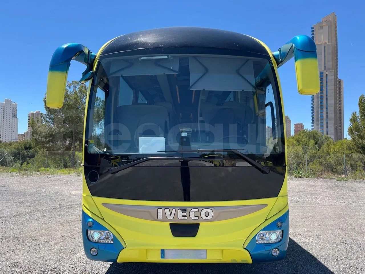 Iveco Magelys SFR2XX - Euro6 - 294kW - 12.830mt - front photo