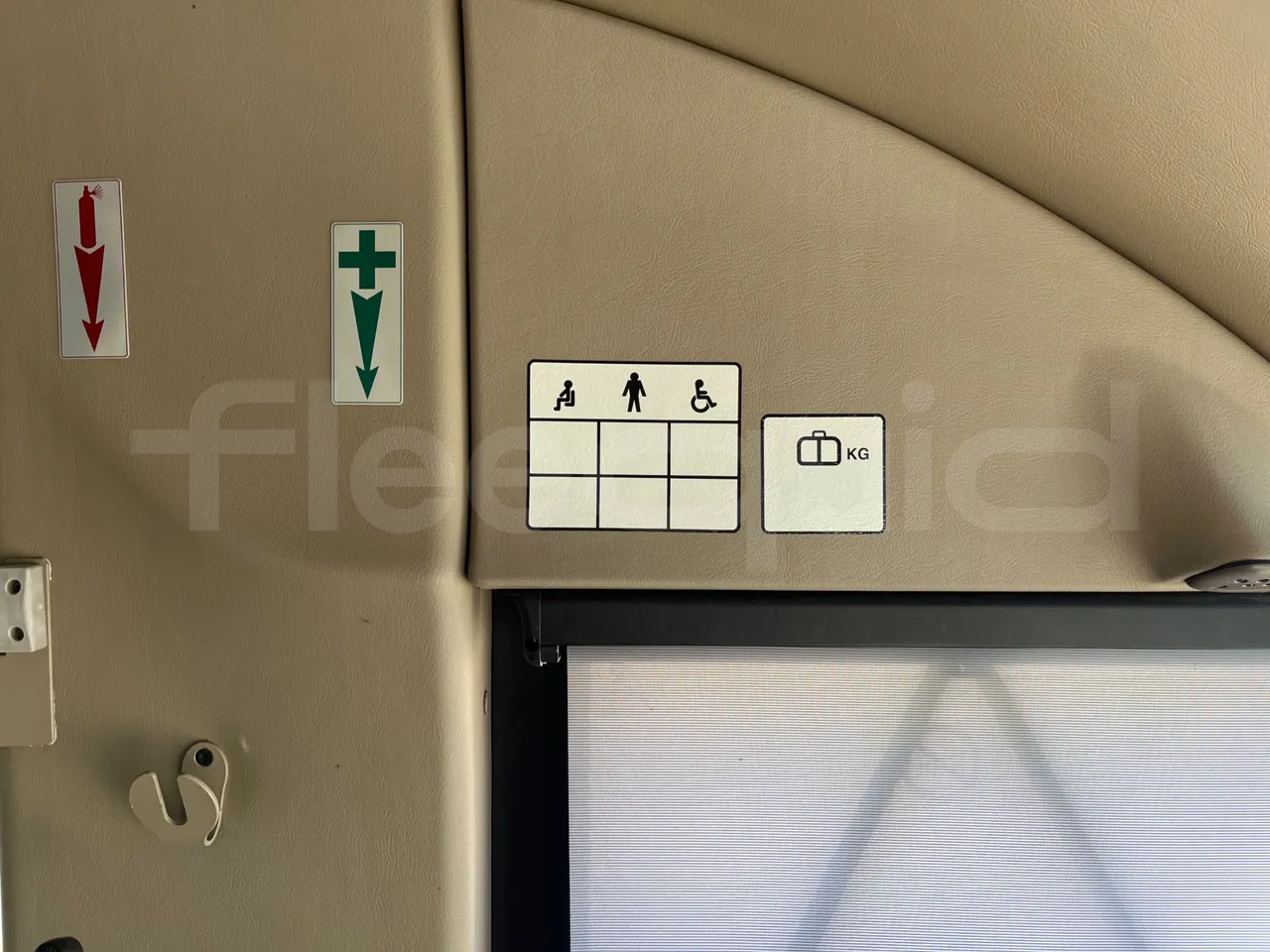 Iveco Magelys SFR2XX - Euro6 - 294kW - 12.830mt - seat plate photo