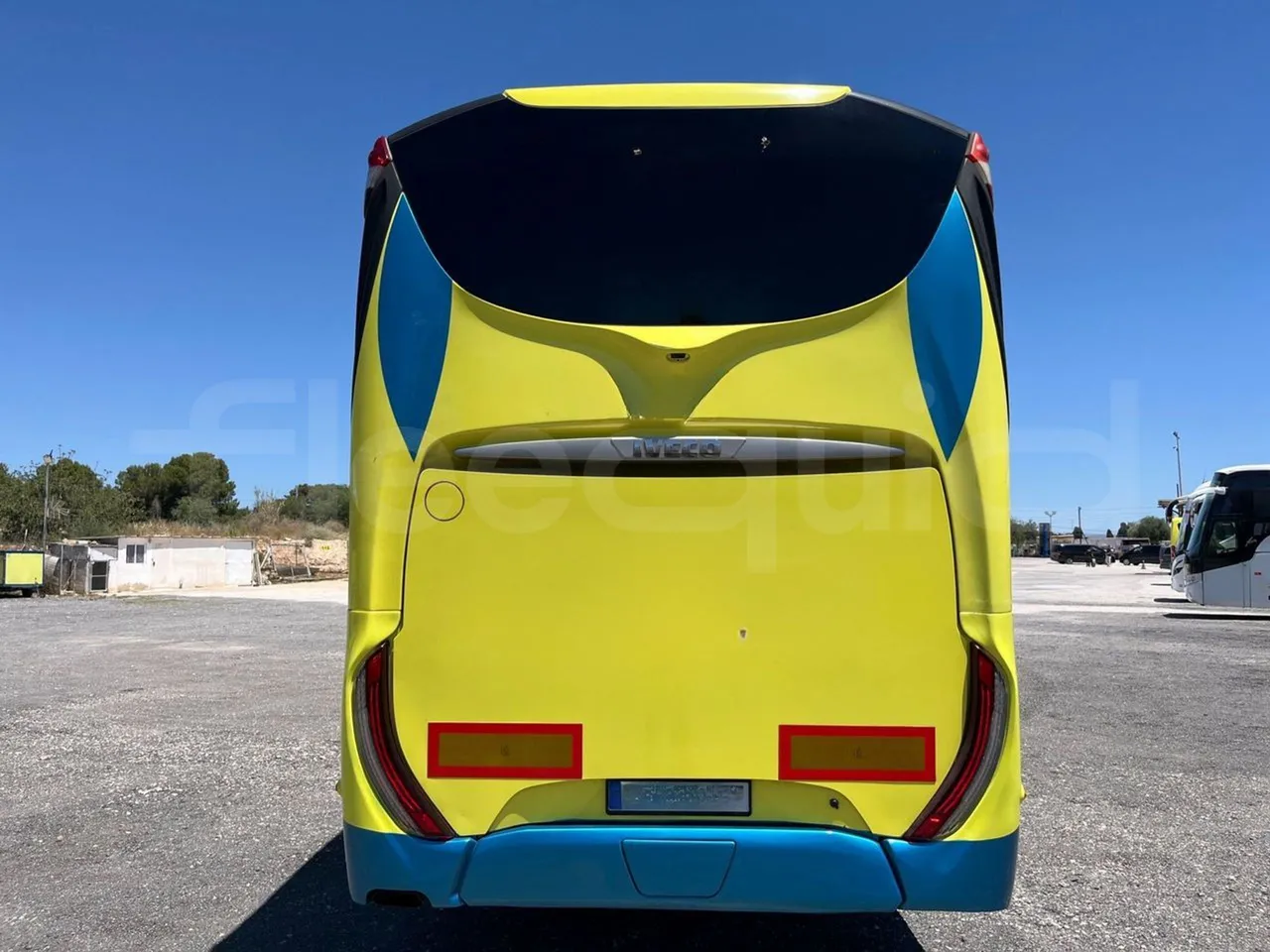 Iveco Magelys SFR2XX - Euro6 - 294kW - 12.830mt - rear hatch closed
