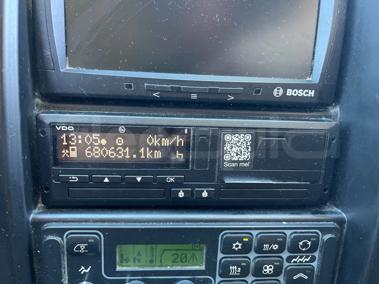 Iveco Magelys SFR2XX - Euro6 - 294kW - 12.830mt - Tachograph