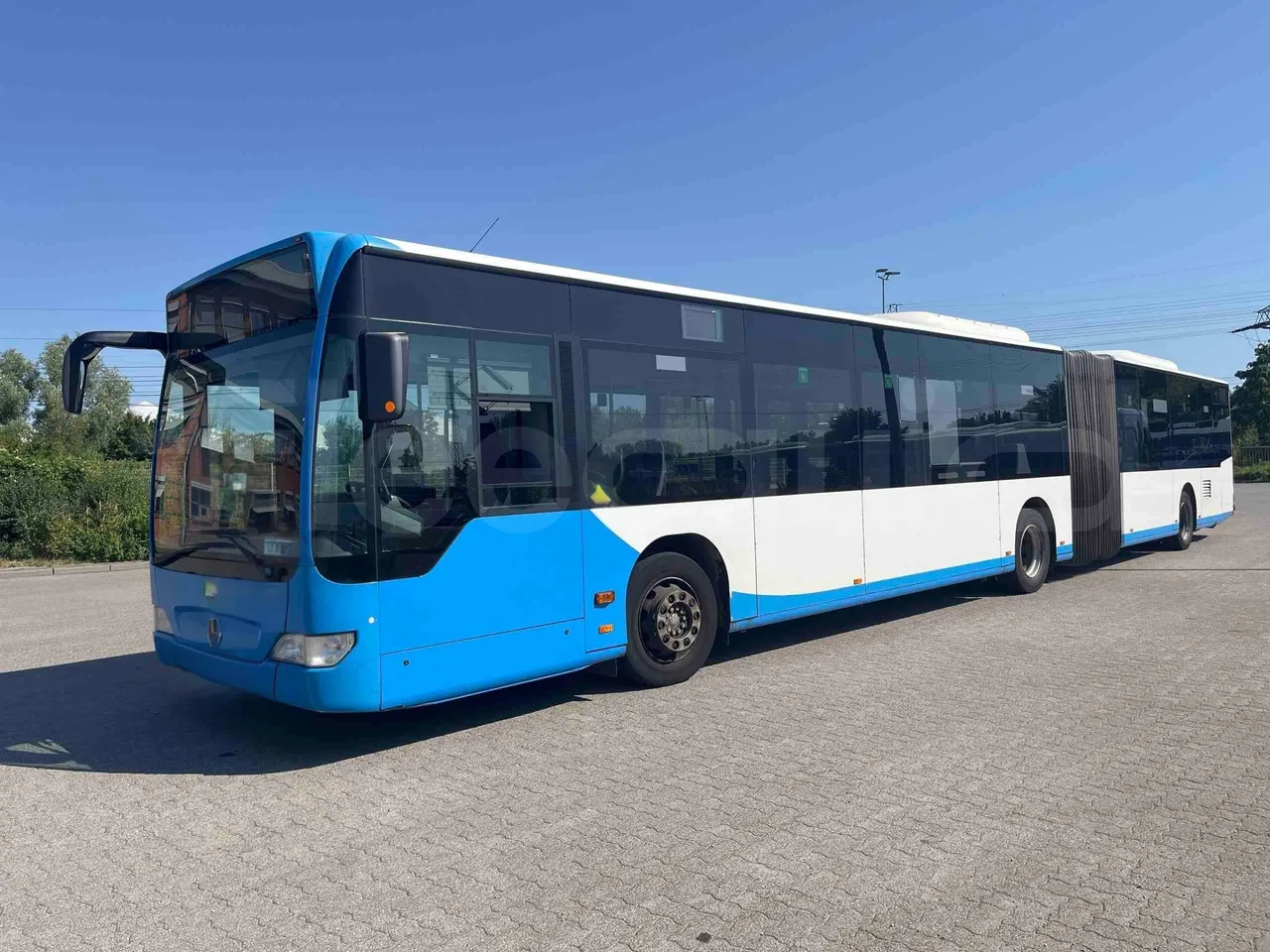 Mercedes-Benz Citaro G - 3/4 Front Left Side
