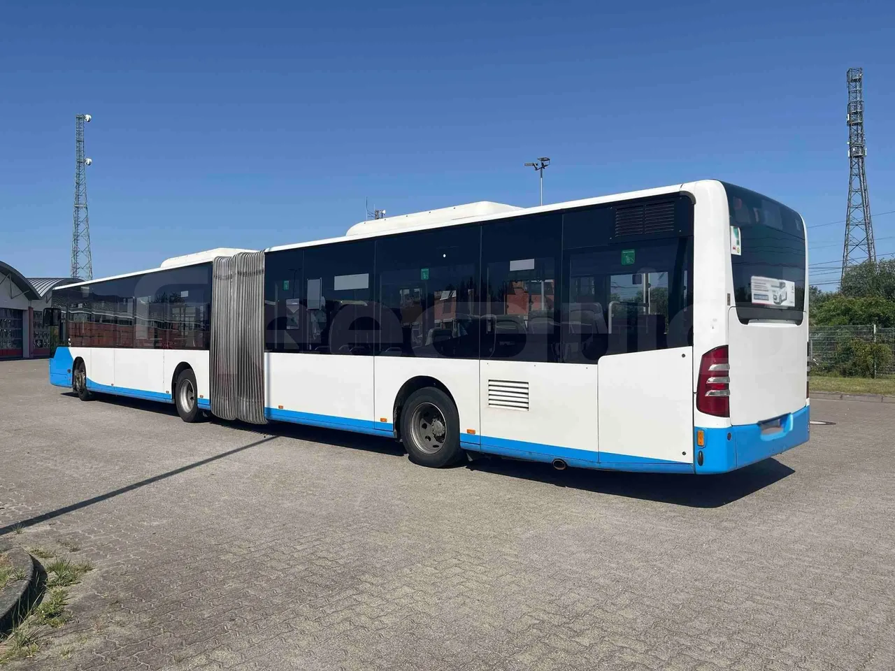 Mercedes-Benz Citaro G - 3/4 Rear Left Side