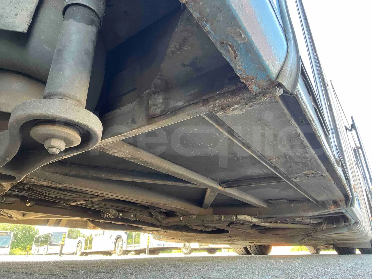 Mercedes-Benz Citaro G - Undercarriage Turntable