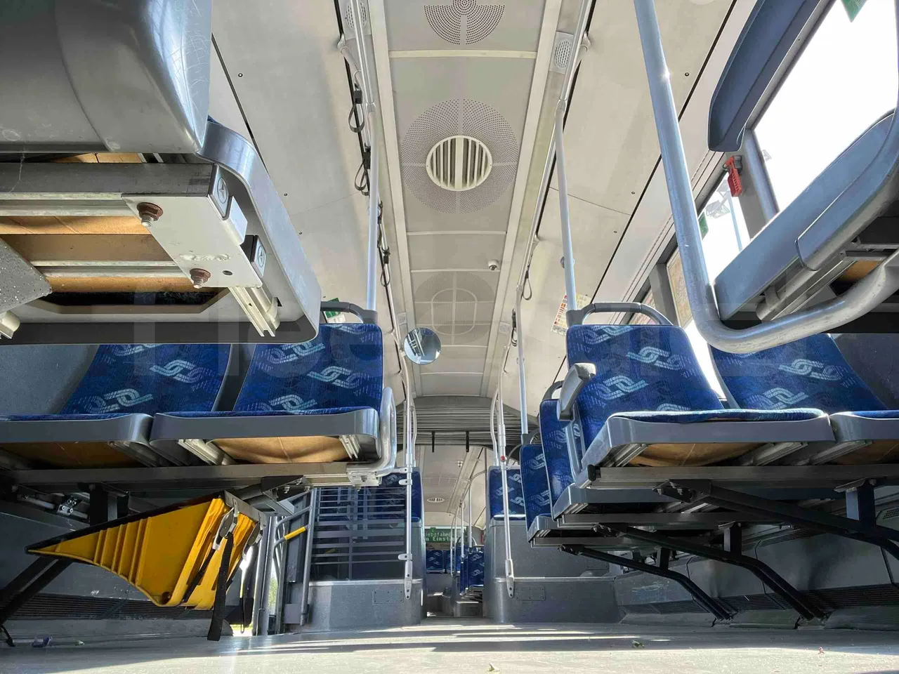 Mercedes-Benz Citaro G - Seats Bracket