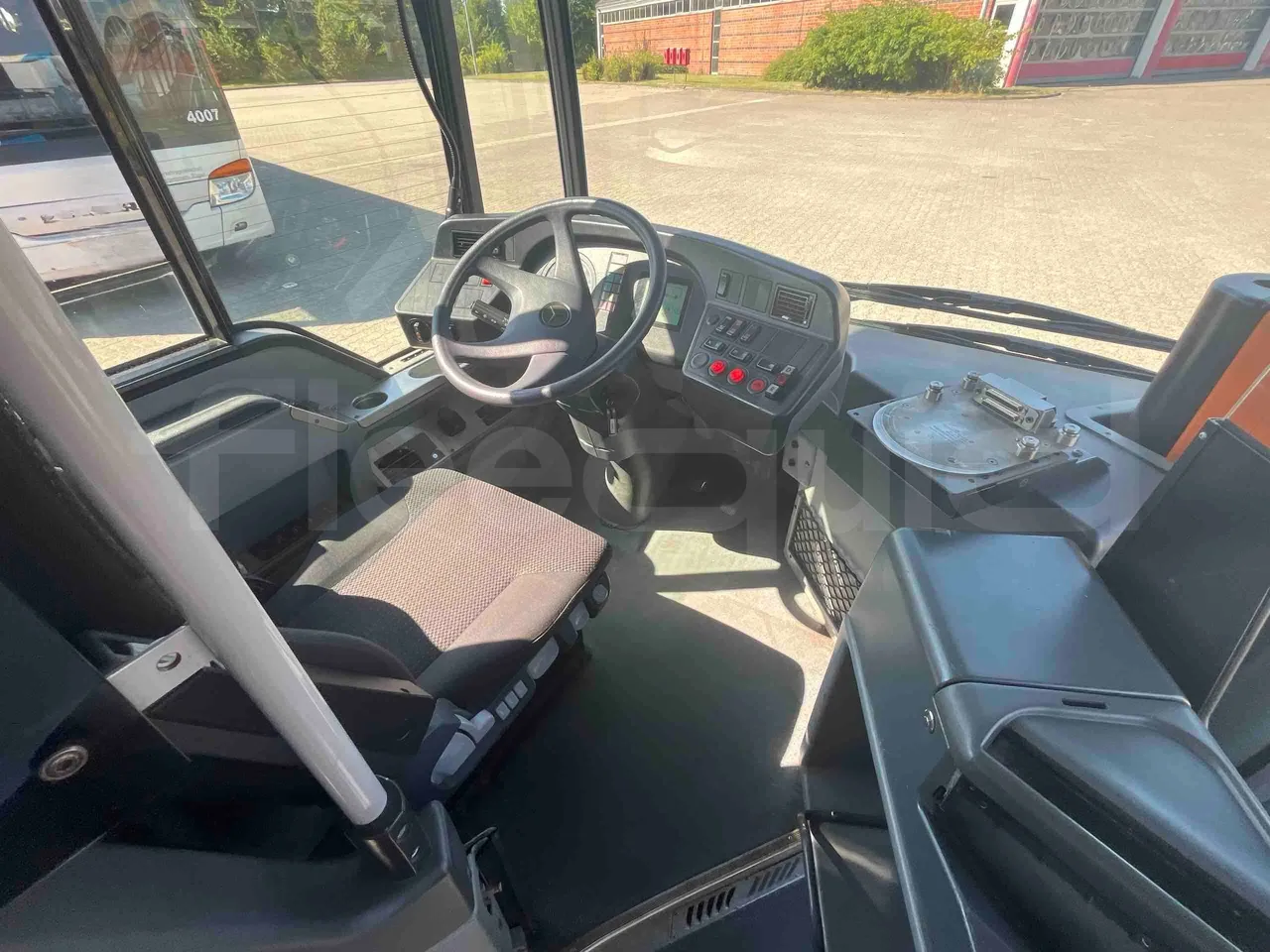 Mercedes-Benz Citaro G - Complete Driver's Dashboard