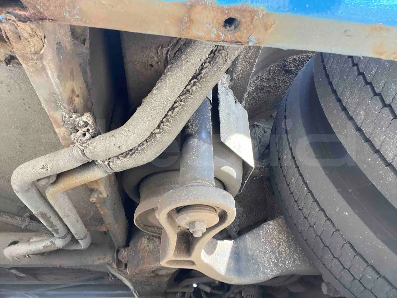 Mercedes-Benz Citaro G - Second Axle Caliper Brakes Right Side