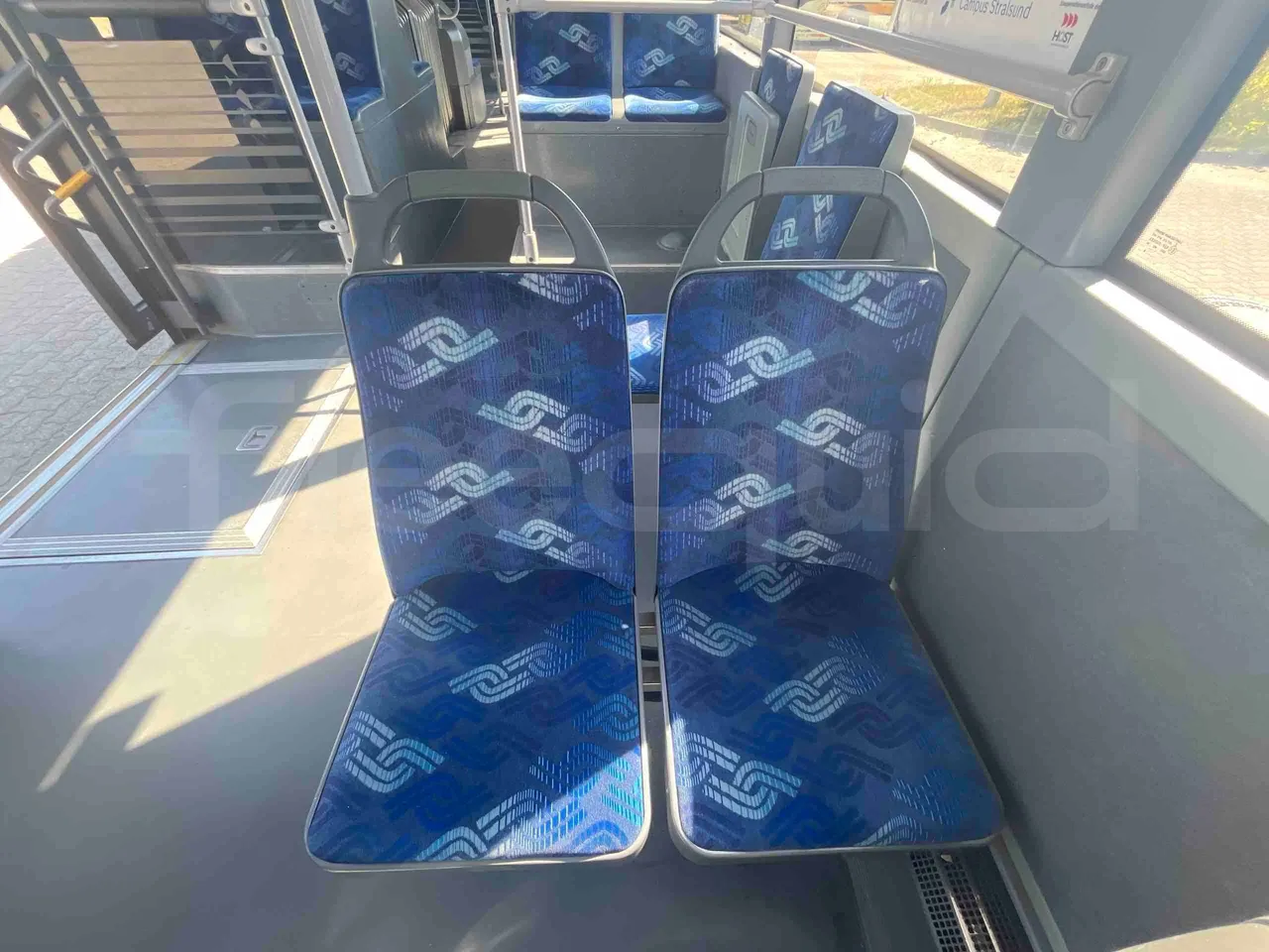 Mercedes-Benz Citaro G - Seats