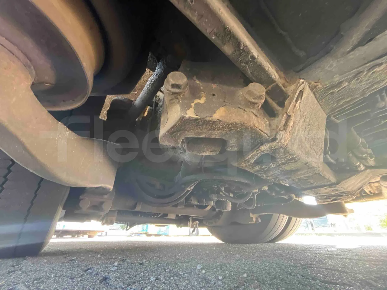 Mercedes-Benz Citaro G - Differential
