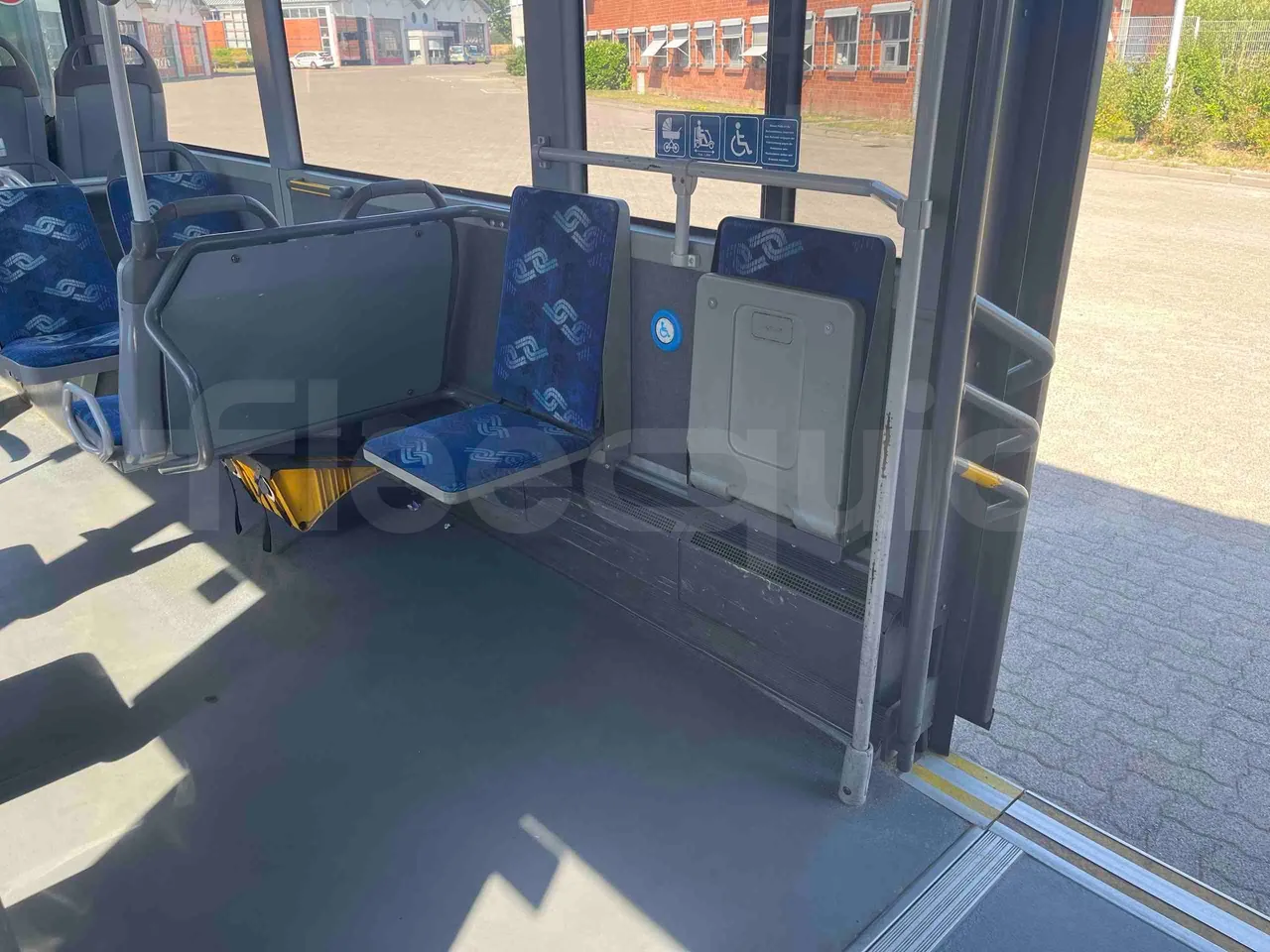 Mercedes-Benz Citaro G - Disabled Area