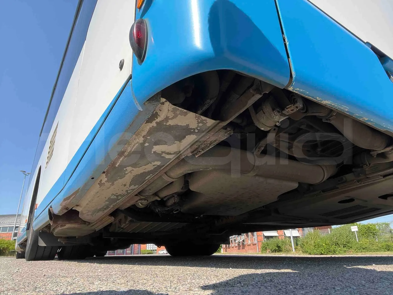 Mercedes-Benz Citaro G - Second Axle Discs Left Side