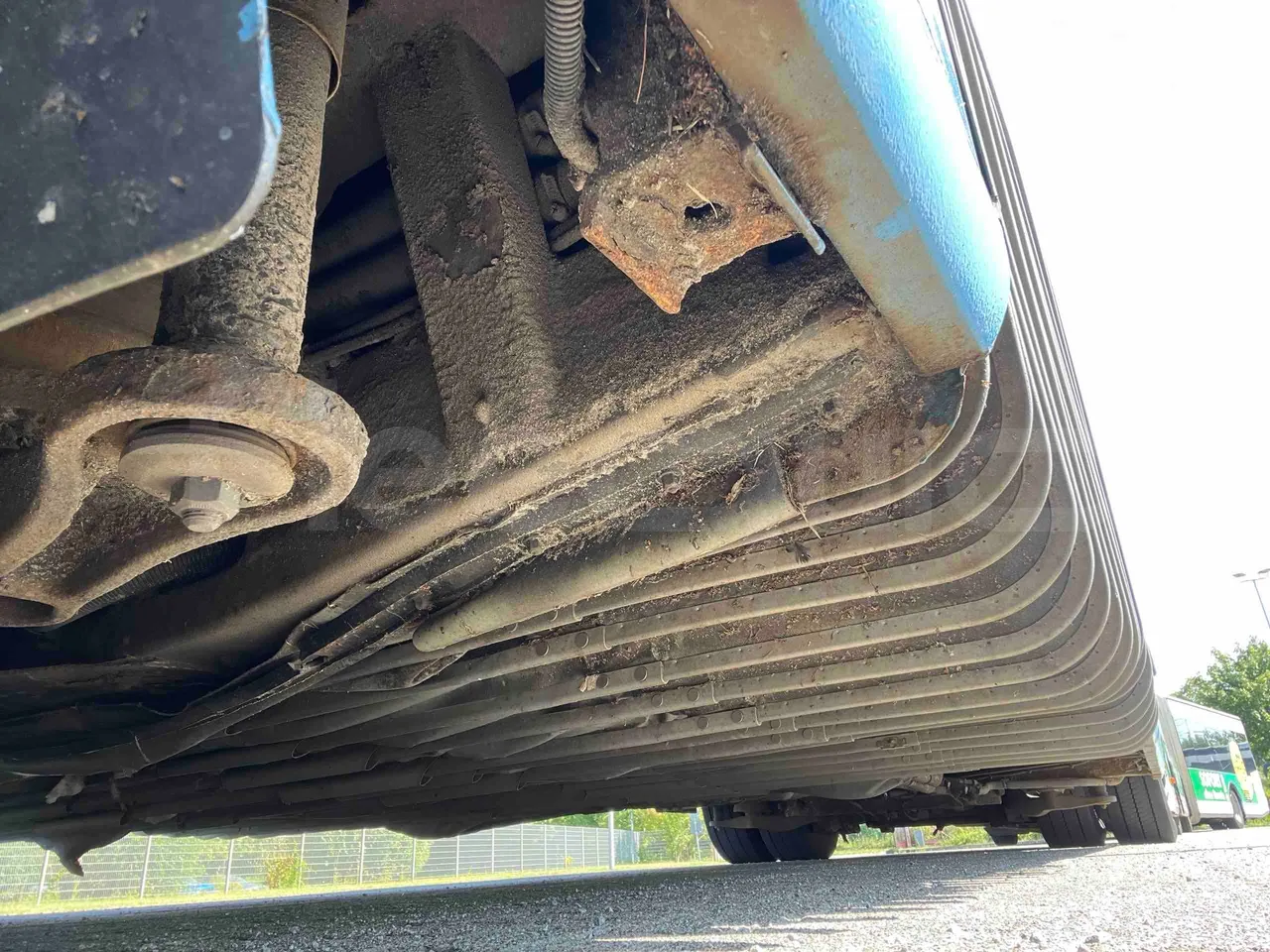 Mercedes-Benz Citaro G - Second Axle Discs Right Side
