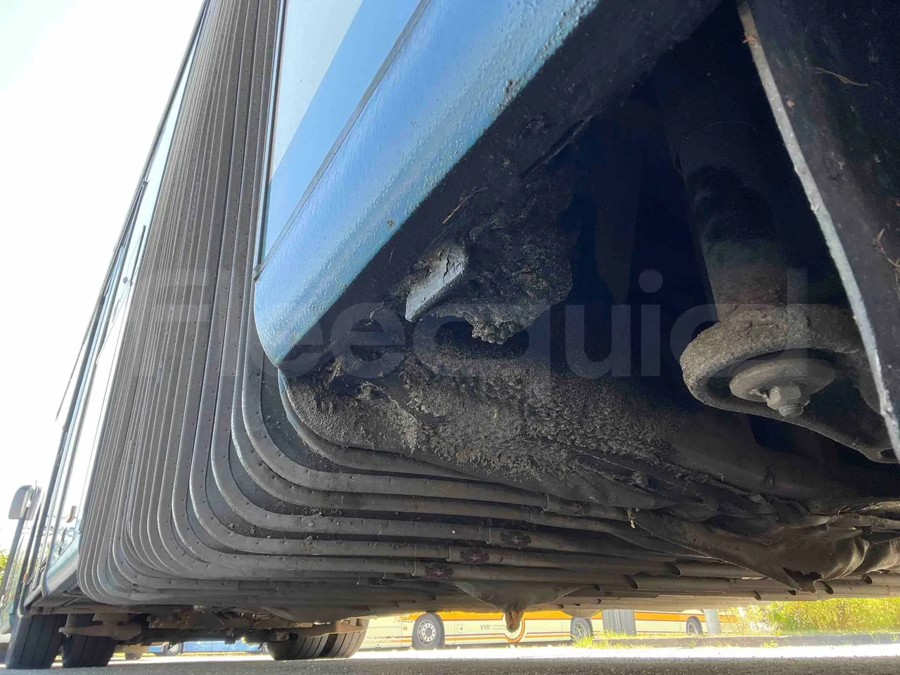 Mercedes-Benz Citaro G - Third Axle Discs Right Side