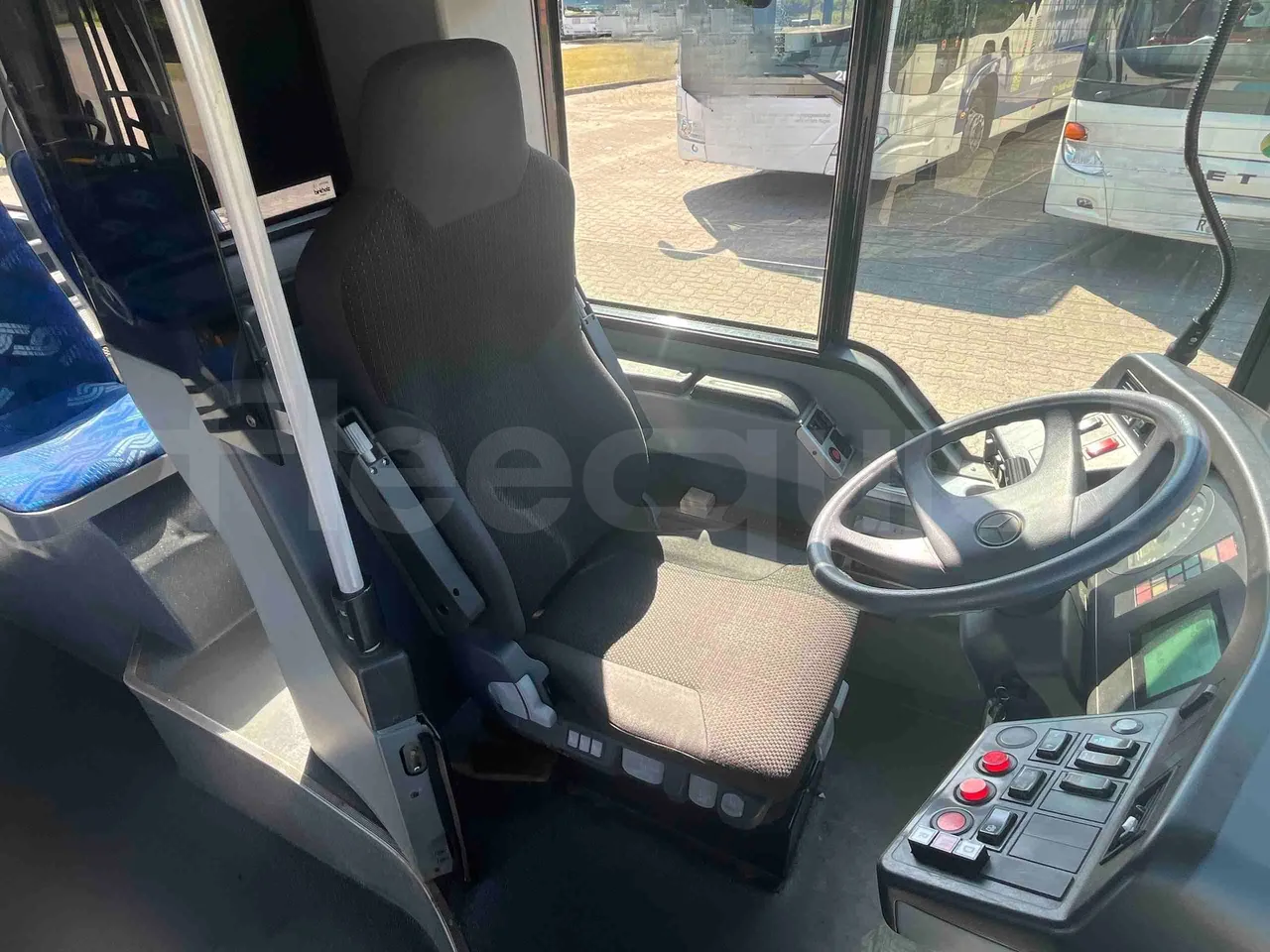 Mercedes-Benz Citaro G - Driver's Seat