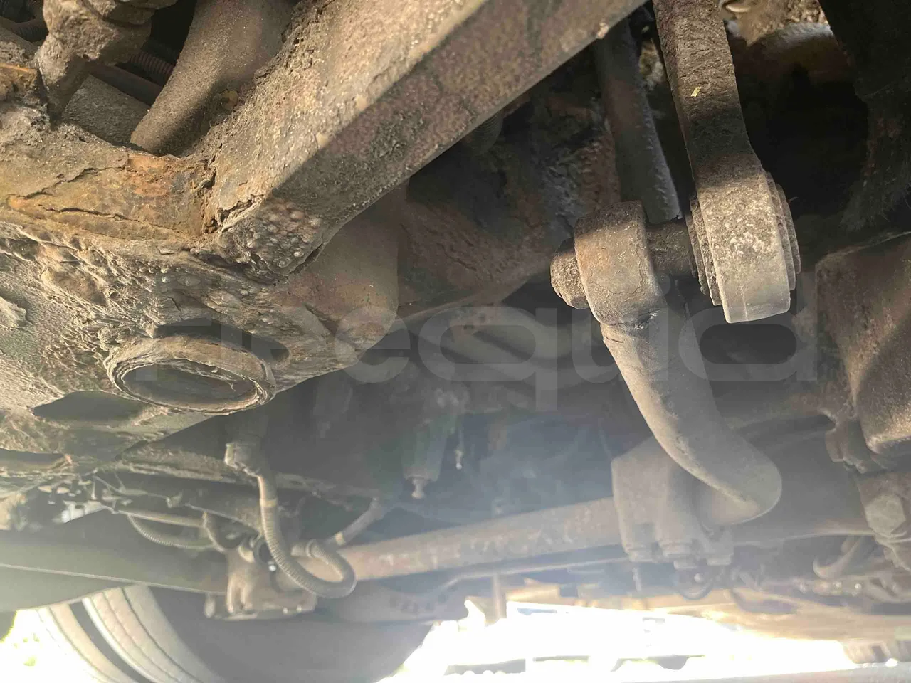 Mercedes-Benz Citaro G - Driveshaft