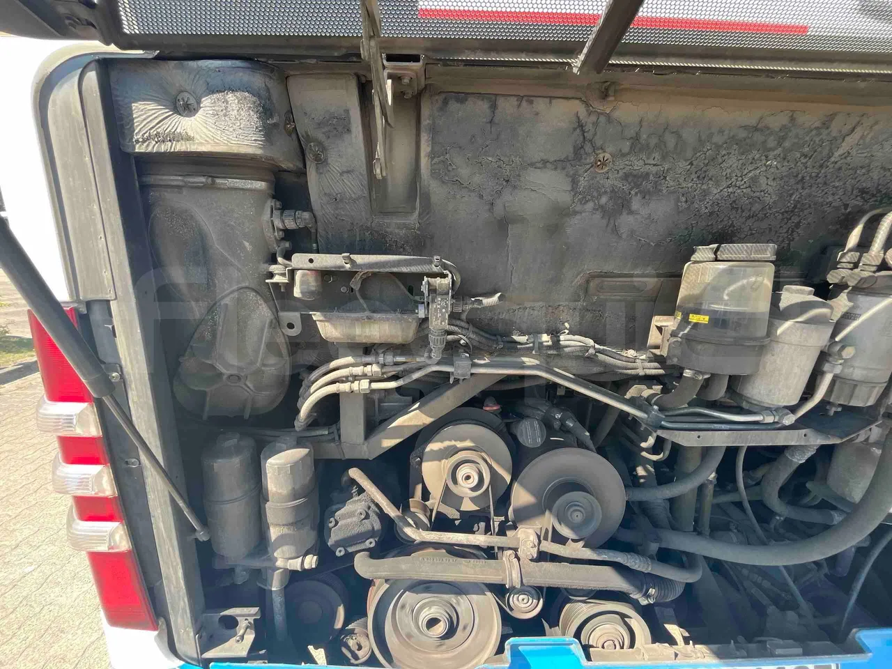 Mercedes-Benz Citaro G - Fire Suppression Nozzles