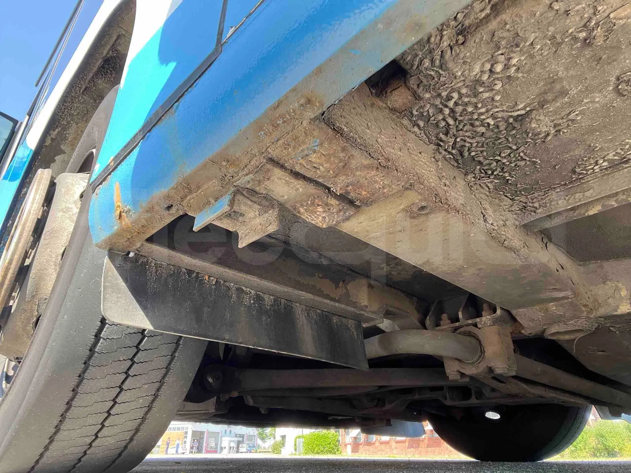 Mercedes-Benz Citaro G - First Axle Brake Calipers Left Side