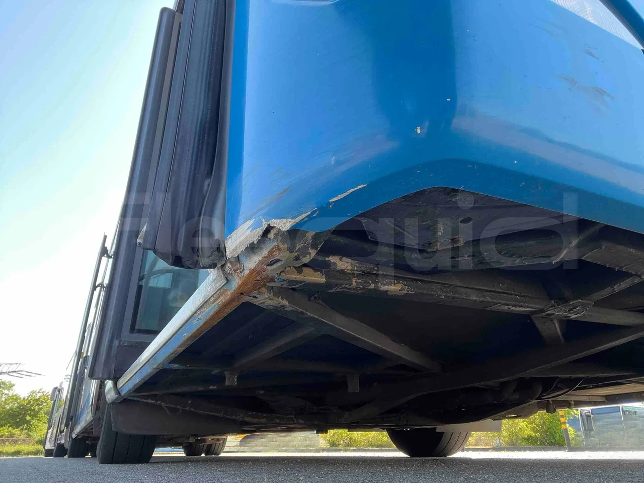 Mercedes-Benz Citaro G - First Axle Brake Calipers Right Side