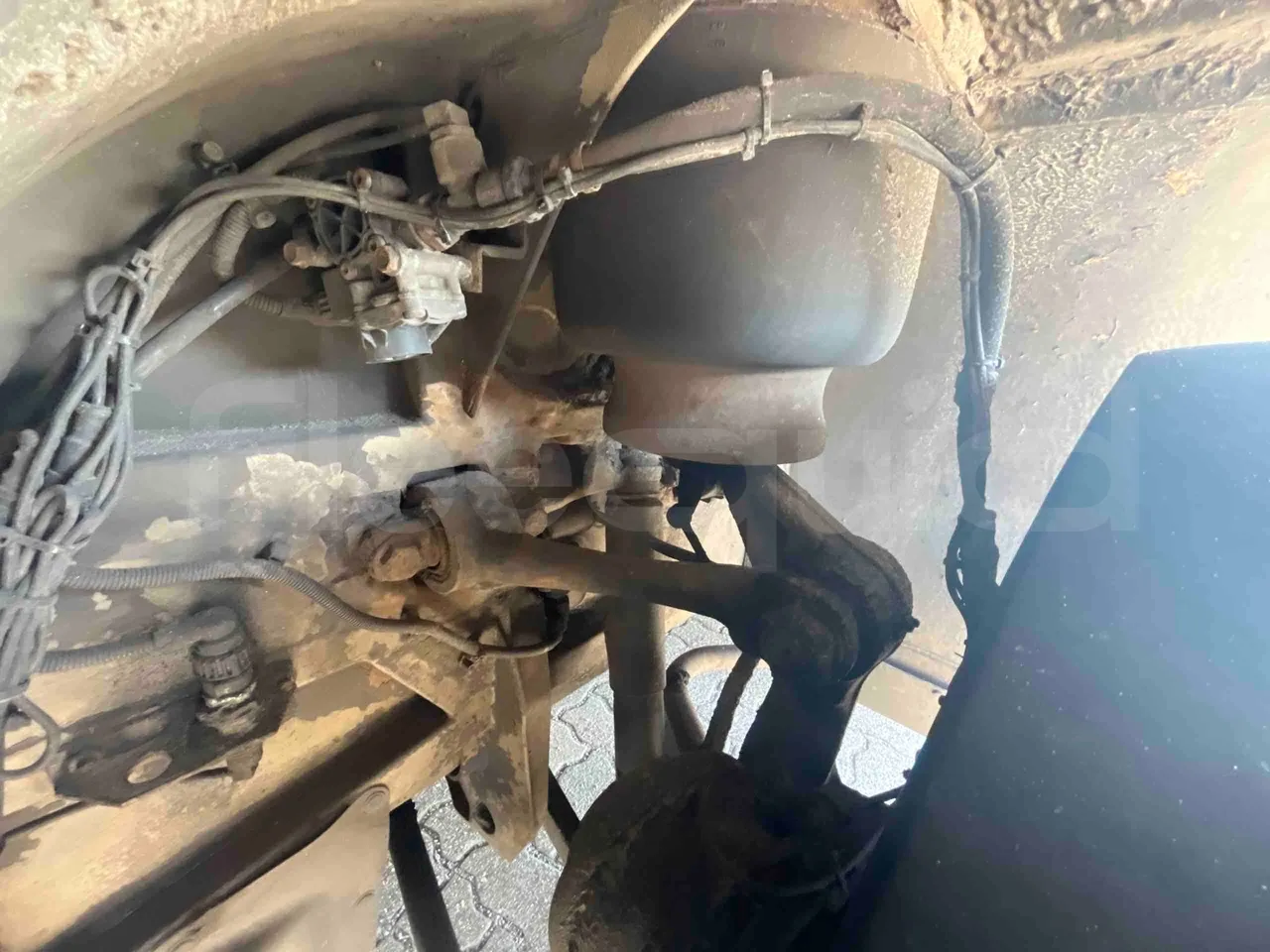Mercedes-Benz Citaro G - First Axle Discs Left Side