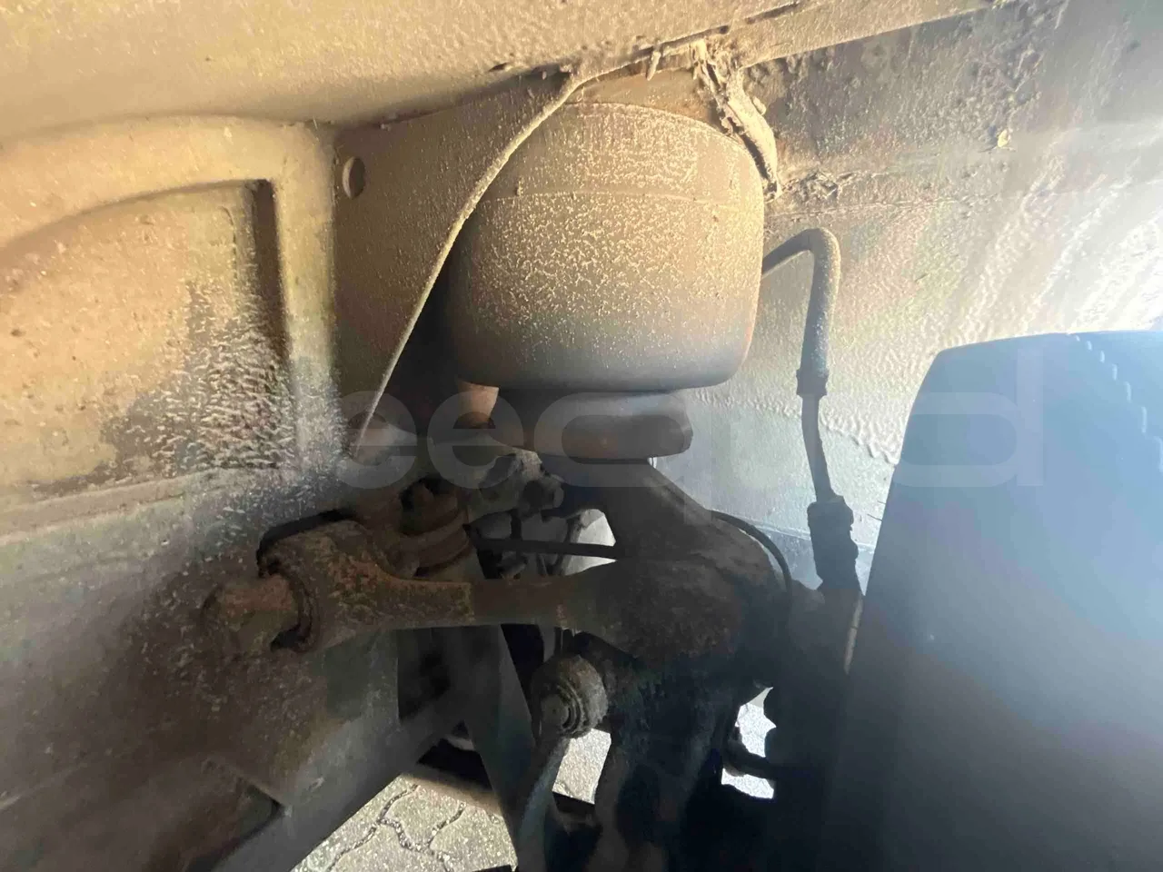 Mercedes-Benz Citaro G - First Axle Discs Right Side