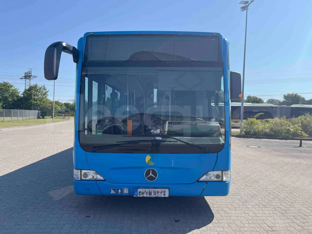 Mercedes-Benz Citaro G - Front