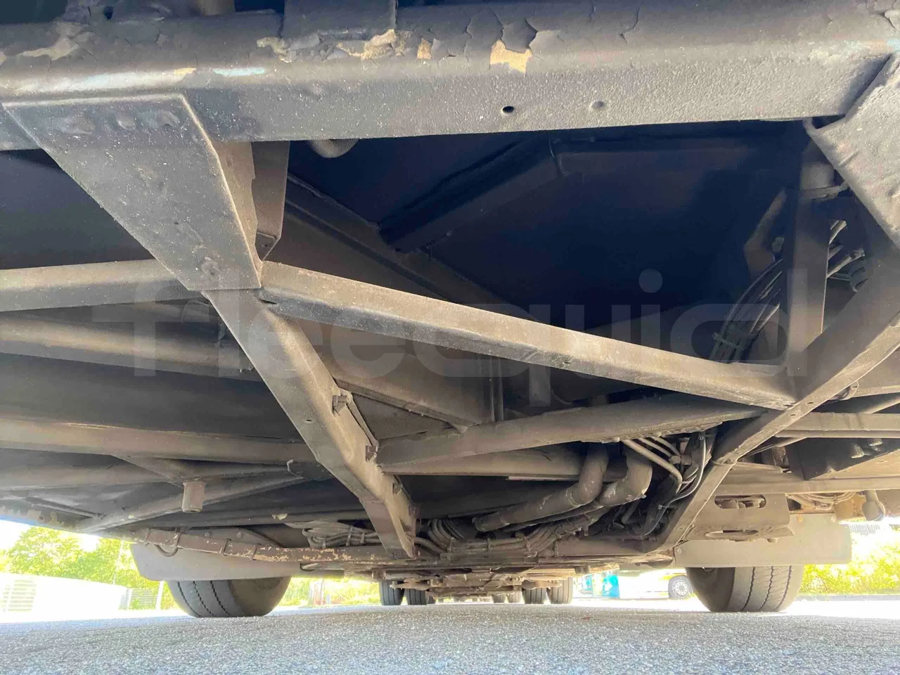 Mercedes-Benz Citaro G - First Axle Shock Absorbers Right Side