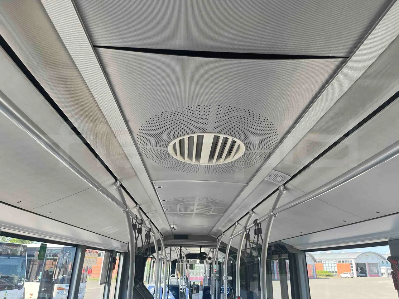 Mercedes-Benz Citaro G - Overhead Compartments