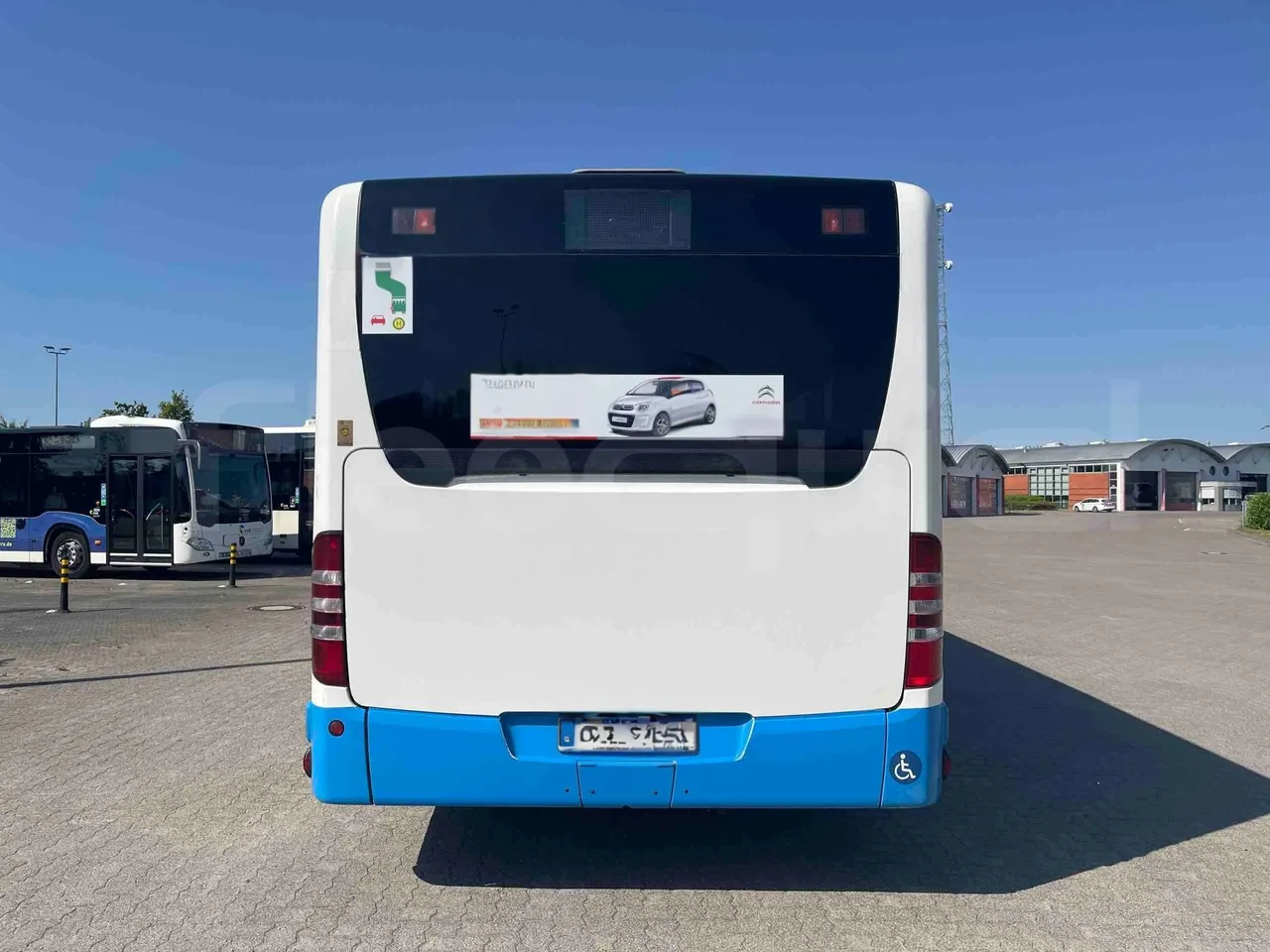 Mercedes-Benz Citaro G - Rear