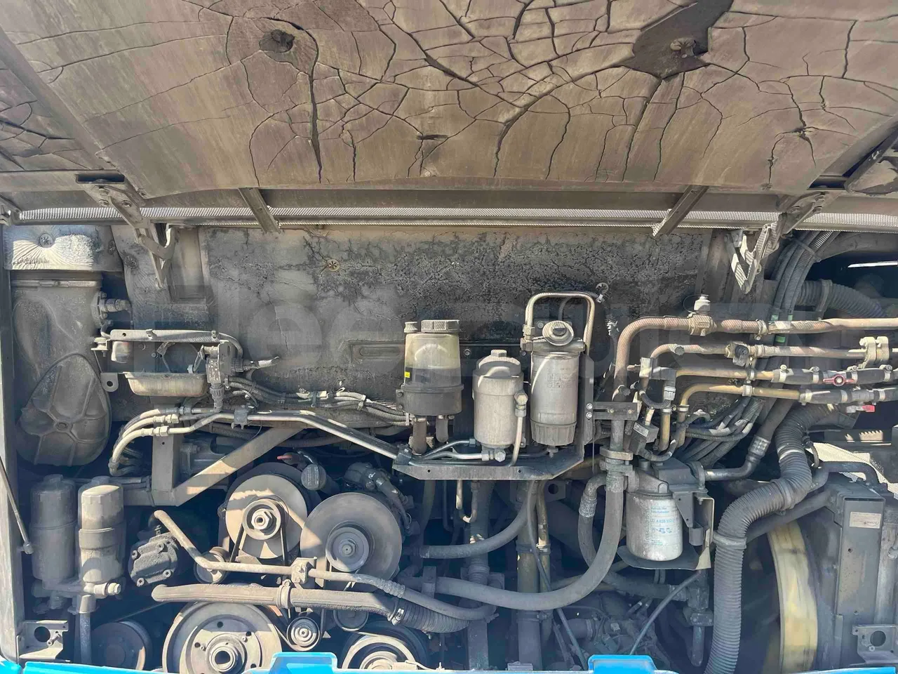 Mercedes-Benz Citaro G - Rear Hatch Open