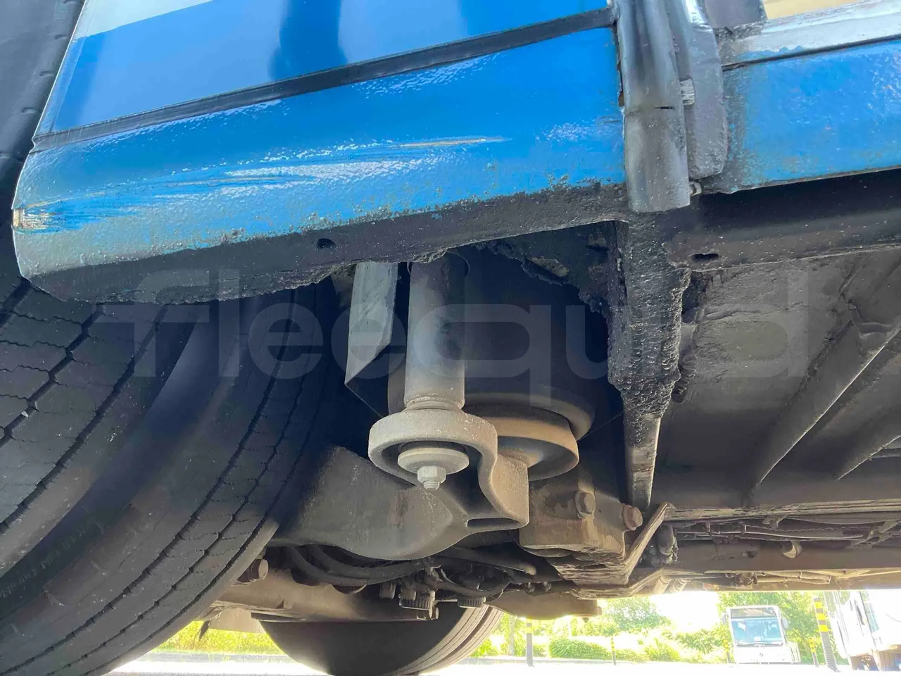 Mercedes-Benz Citaro G - Third Axle First Shock Absorbers Right Side