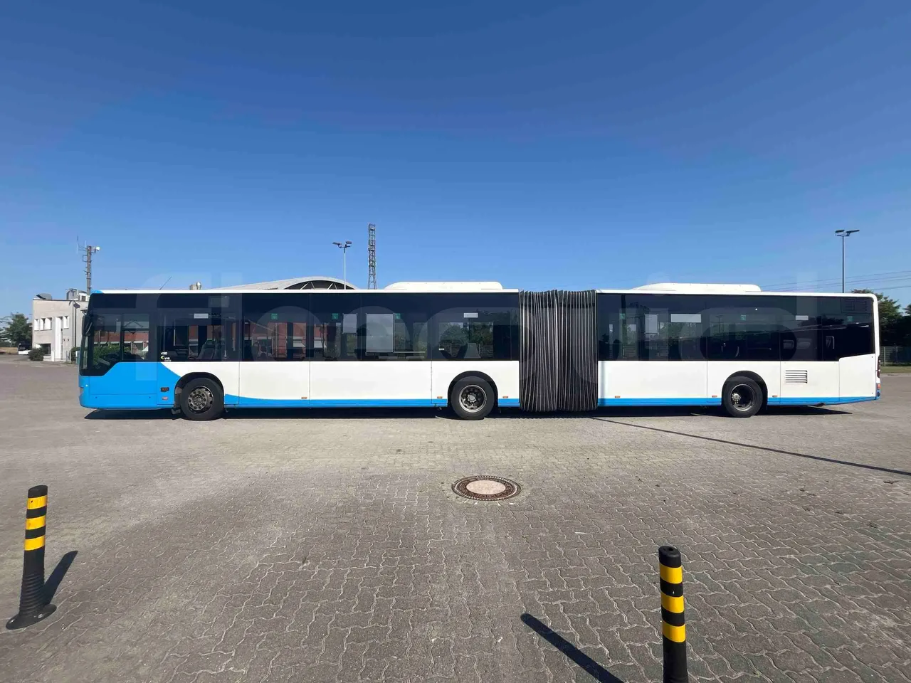Mercedes-Benz Citaro G - Left Side