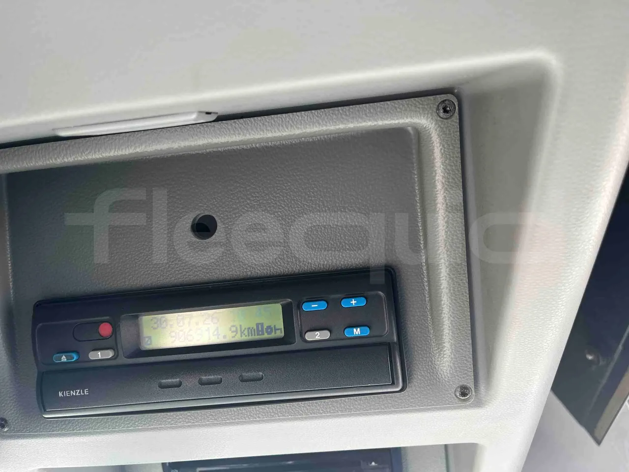 Mercedes-Benz Citaro G - Tachograph
