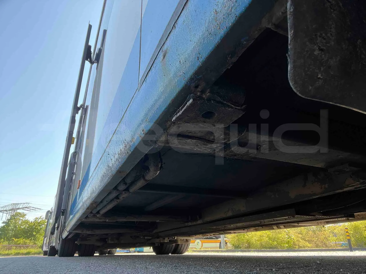 Mercedes-Benz Citaro G - First Axle Central