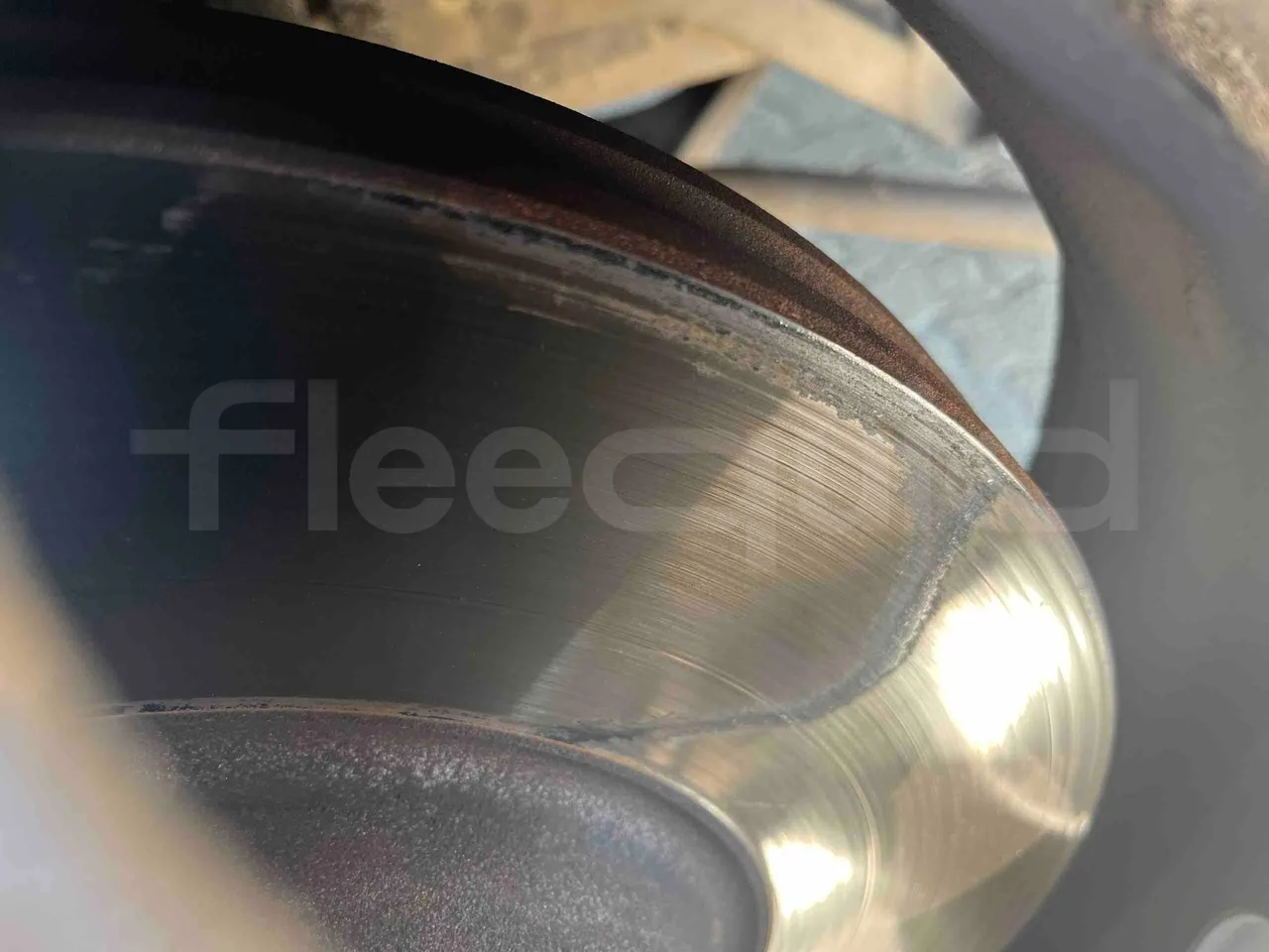 Mercedes-Benz Citaro G - First Axle Left Side