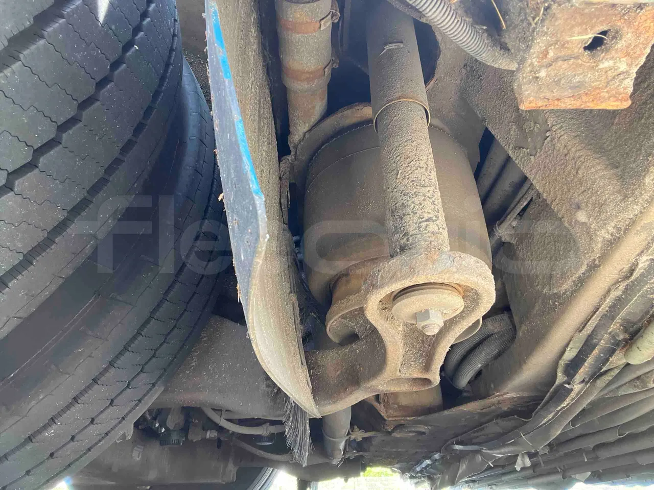 Mercedes-Benz Citaro G - Second Axle Left Side
