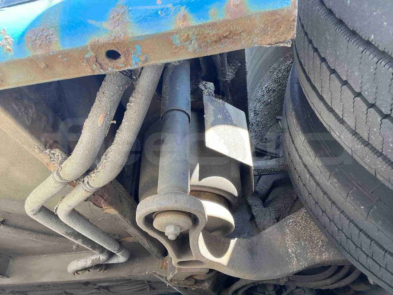 Mercedes-Benz Citaro G - Central Undercarriage
